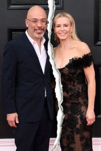 Chelsea Handler and Jo Koy Split Tear