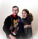 <div class="caption-credit"> Photo by: Rock Your Ugly Christmas Sweater</div>This is commitment.