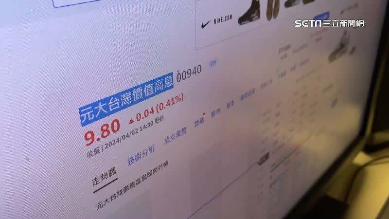 元大台灣價值高息00940在5月中首次換股。