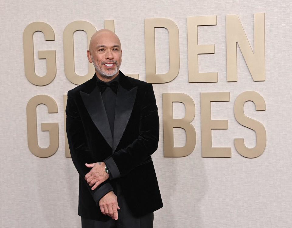 Taylor Swift Fans Slam Jo Koy Over 'Awkward' NFL Joke At The 2024 Golden Globes,