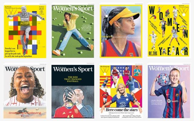 Telegraph Women's Sport: Celebrating five years of agenda-setting  journalism - Yahoo Sports