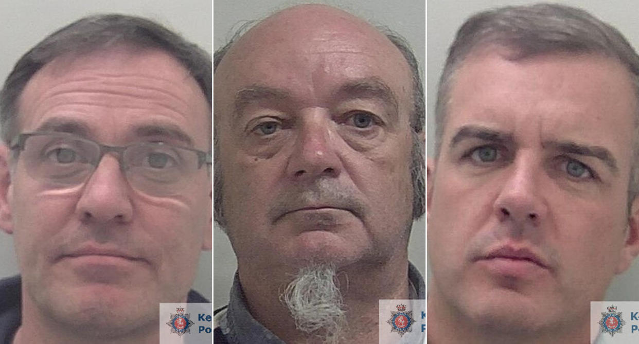 Three men have been jailed over a £12 million fake money conspiracy. (Kent Police)