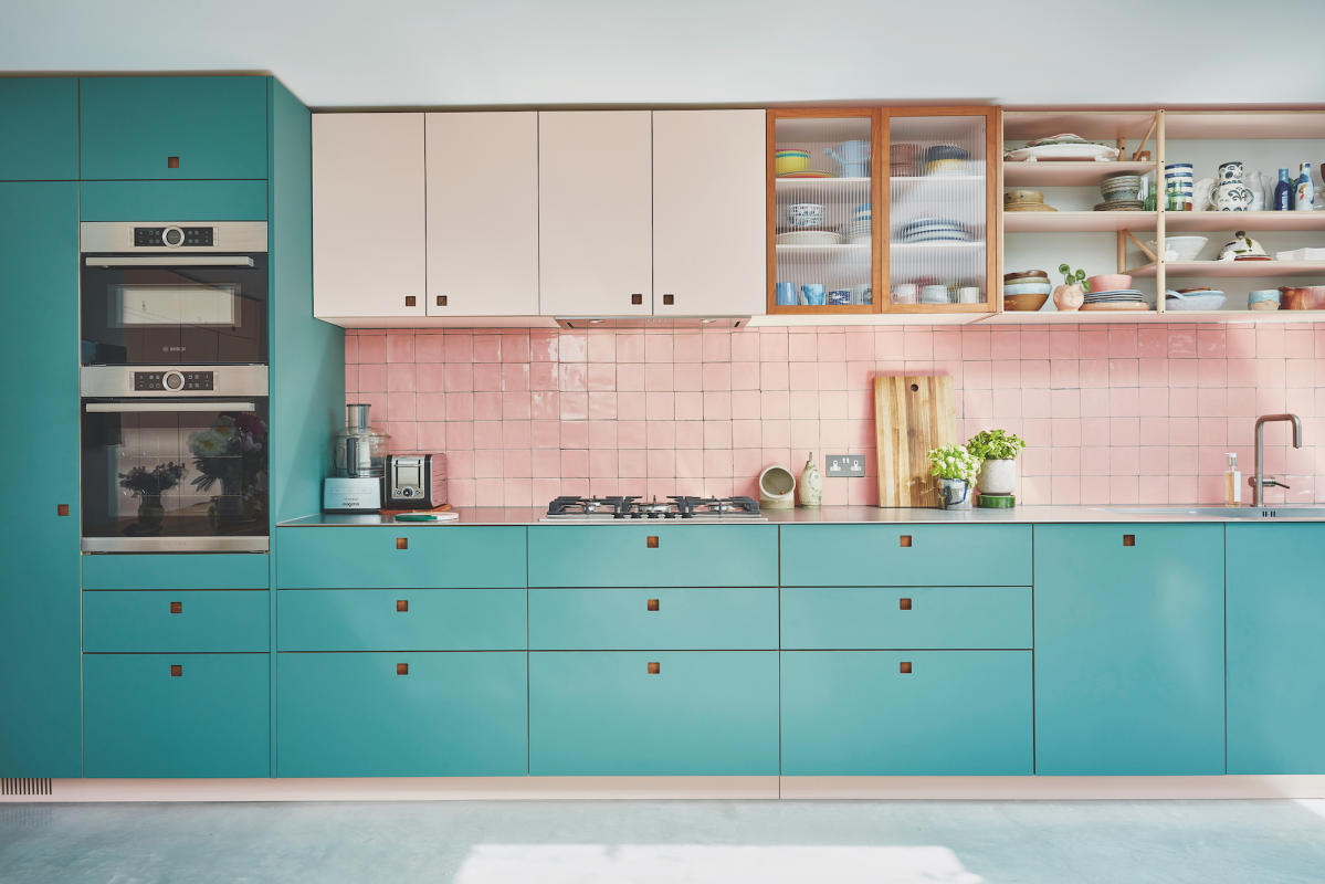 Colorful Kitchen Ideas: 13 Designer Ways To Brighten A Kitchen