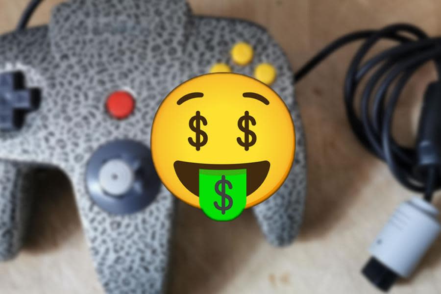 Este raro control de N64 estuvo guardado por 25 años y ahora vale más de $20,000 pesos