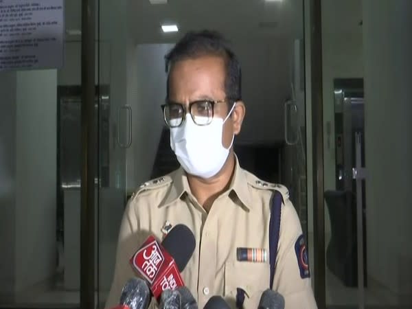 Mumbai Police DCP Manjunath Singe (Photo/ANI)