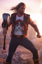 En esta imagen proporcionada por Marvel Studios Chris Hemsworth en una escena de "Thor: Love and Thunder". (Jasin Boland/Marvel Studios-Disney via AP)