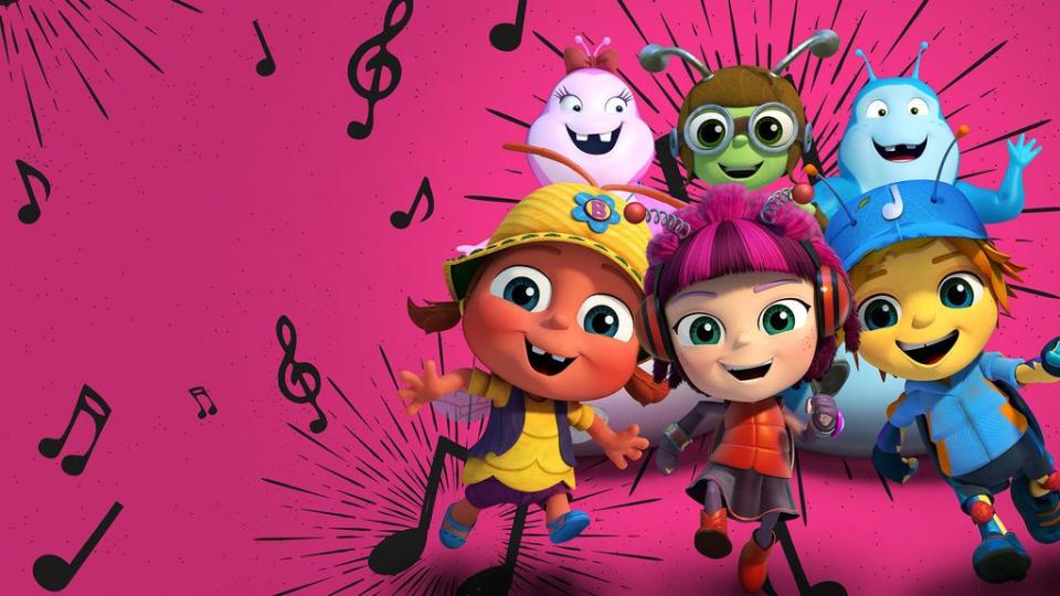 <p> The songs in this series are ones you <em>definitely</em> won't get sick of: It's set to the music of the Beatles. Somehow, the songs are worked into a show about a group of bugs learning about what's going on in their backyard. </p><p><a class="link " href="https://www.netflix.com/title/80057611" rel="nofollow noopener" target="_blank" data-ylk="slk:WATCH NOW;elm:context_link;itc:0;sec:content-canvas">WATCH NOW</a></p>