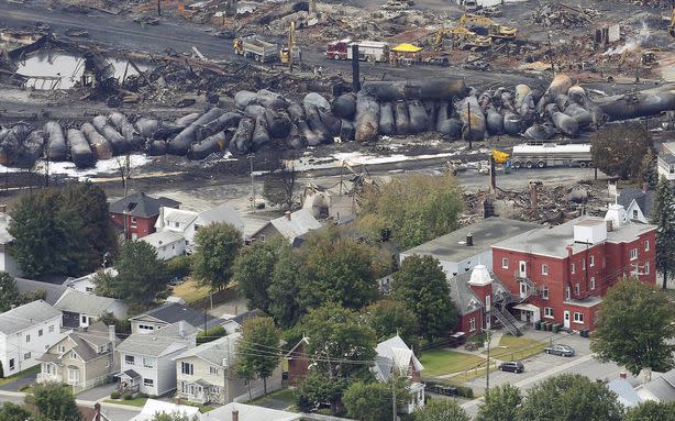 Death Toll Rises to 13 In Canadian Oil Train Accident