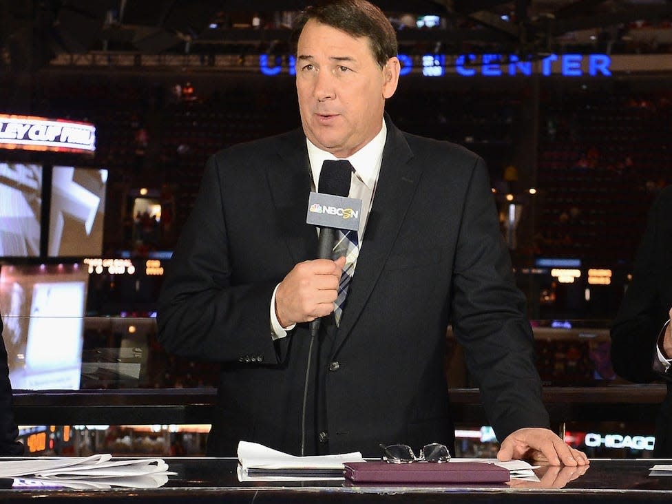 mike milbury