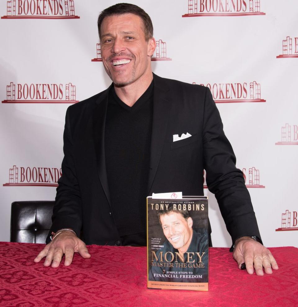 Tony Robbins Denies Sexual Misconduct Allegations