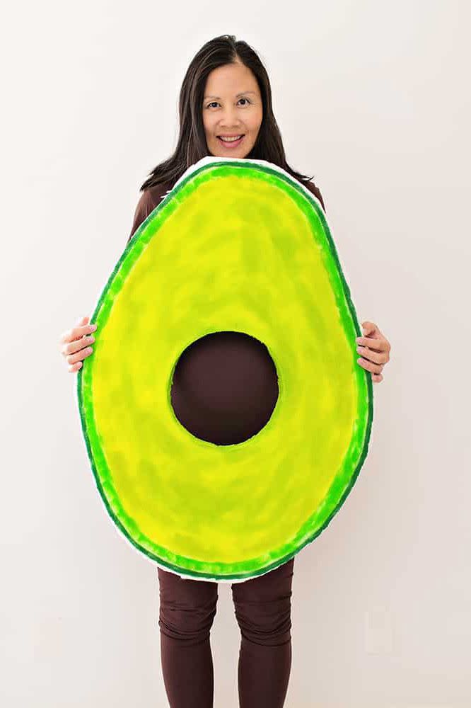 Avocado Pregnant Halloween Costume