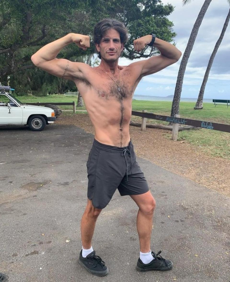 Jack Schlossberg has slammed his cousin as an ‘embarrassment‘ (@jackuno/instagram)