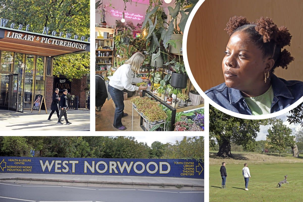 West Norwood is the middle of everything (ES)