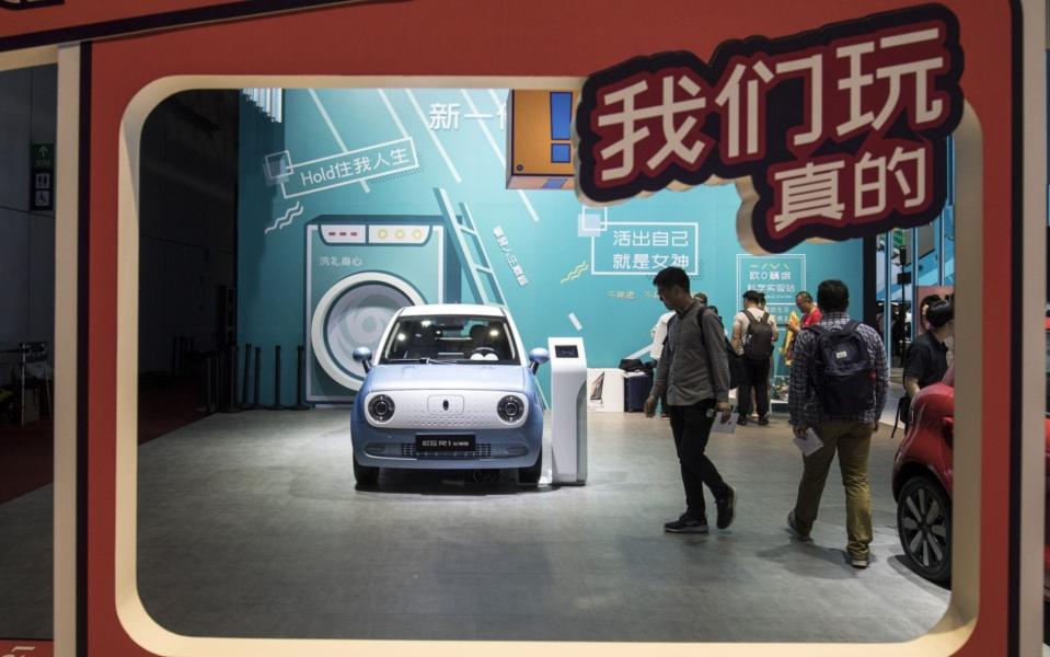 Great Wall Motor Co. ORA R1 electric vehicle - Qilai Shen