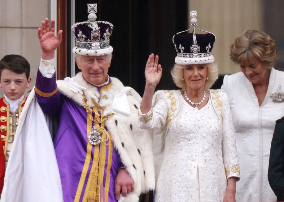 camilla coronation day