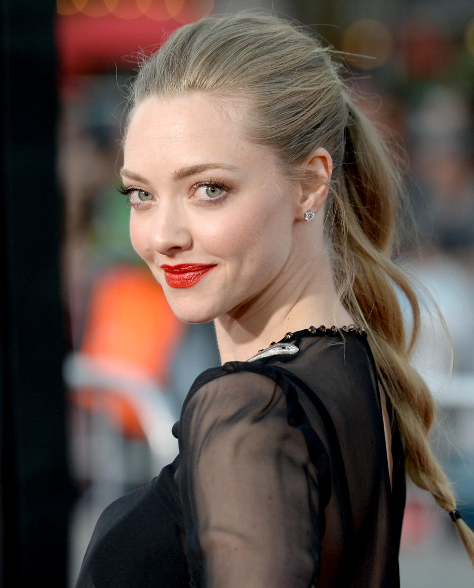 <p>Amanda Seyfried has obsessive-compulsive disorder and has been taking anti-depressant Lexapro since she was 19-years-old. And the actress is not planning on stopping treatment anytime soon. She told <em>Allure</em>: “I’m on the lowest dose. I don’t see the point of getting off of it. Whether it’s placebo or not, I don’t want to risk it.” <em>[Photo: PA]</em> </p>