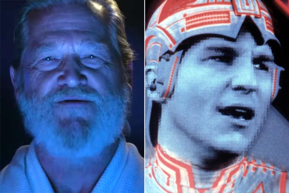 Jeff Bridges reprises his 'Tron' role in new Disney World video