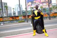 <p>Black Adam may not be familiar to you just yet, but The Rock will be playing him in an upcoming movie.</p>