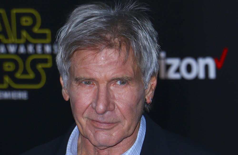 Harrison Ford - LA Star Wars premiere 2015 - Splash