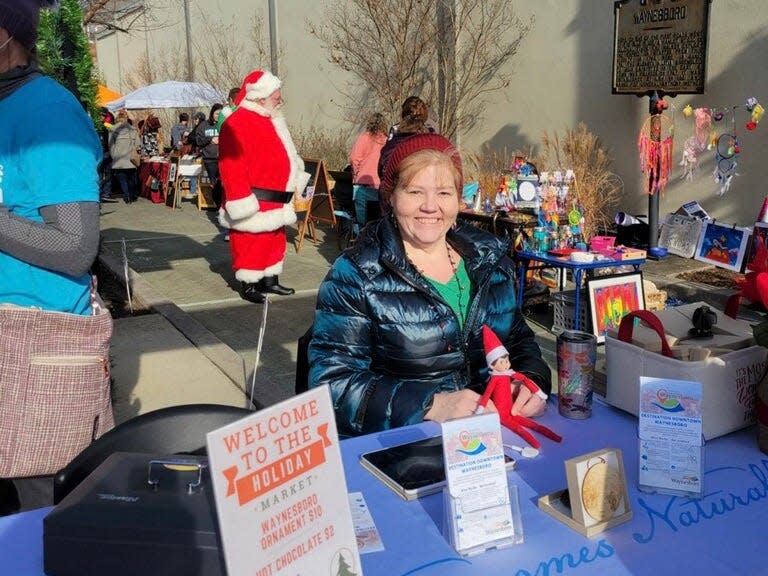 The third annual Holiday Market will be on Dec. 2 in Waynesboro