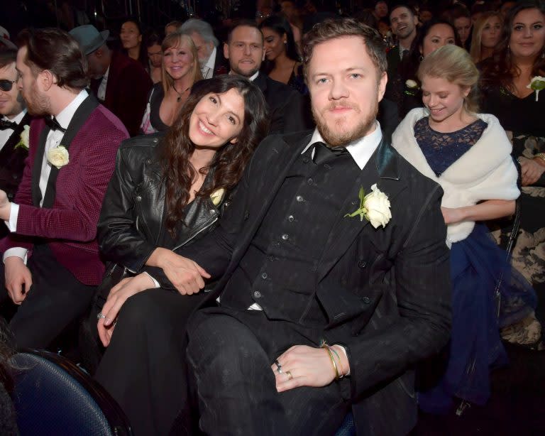 imagine dragons dan reynolds wife aja volkman