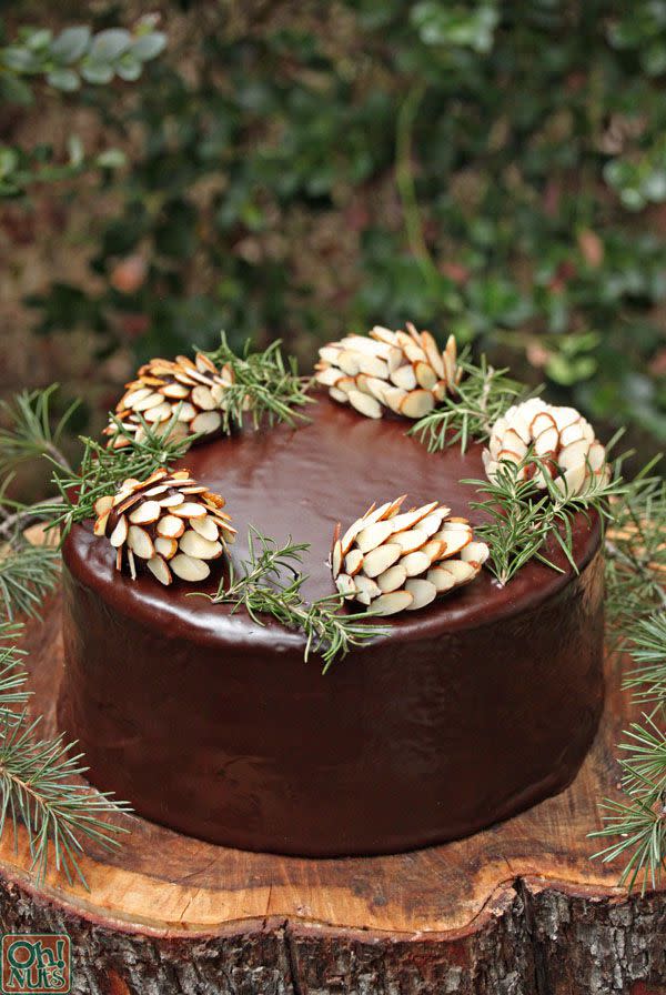 Chocolate Pine Cones