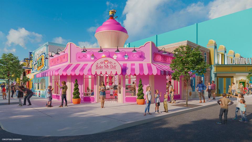 Minion Land is coming to Universal Studios, new attractions and food options.