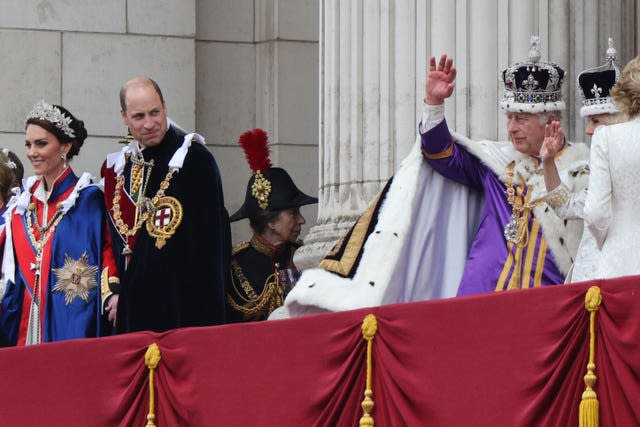 King Charles III coronation