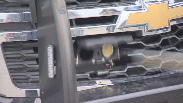 Some Ontario police vehicles now equipped with GPS dart launchers