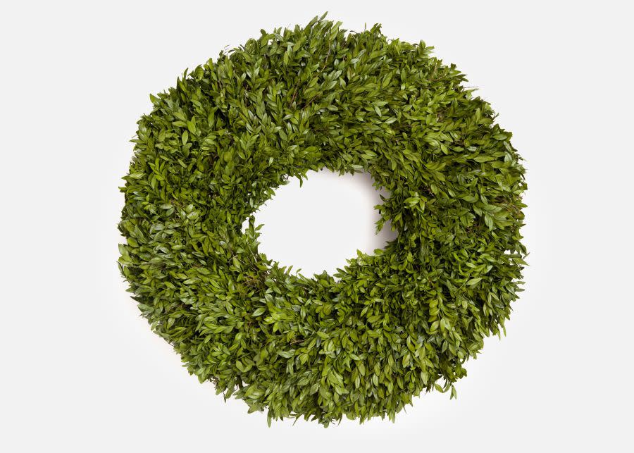 11) Boxwood Wreath