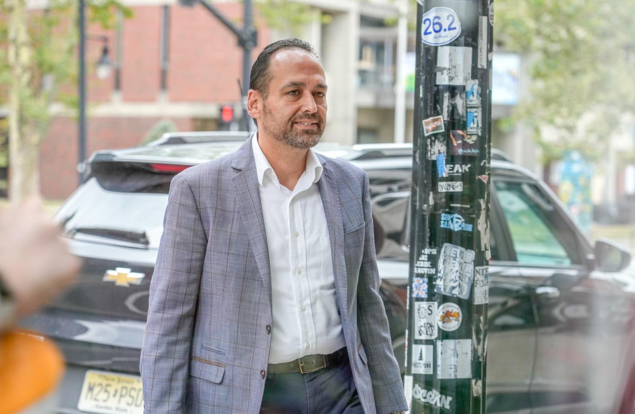 Providence mayoral candidate Gonzalo Cuervo rolled out a housing plan Monday that includes pushing for rent stabilization, an eviction diversion program, changes to zoning regulations and the establishment of a public developer that would boost the affordable housing supply.