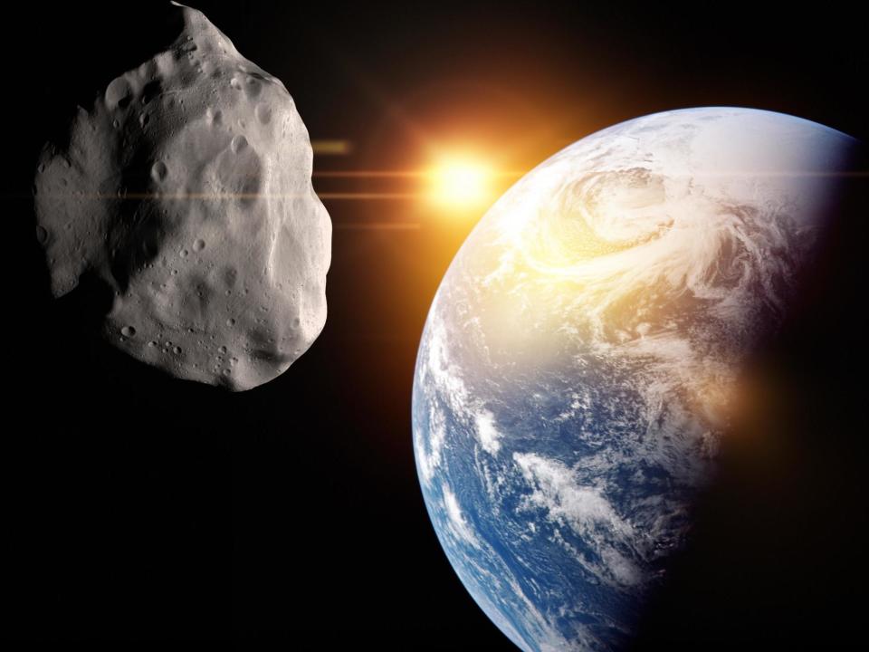 Emails reveal that an asteroid 100 metres wide 'slipped through' Nasa's detection systems: Getty Images/iStockphoto