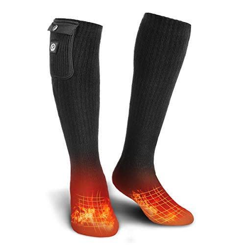 6) Electric Heated Socks