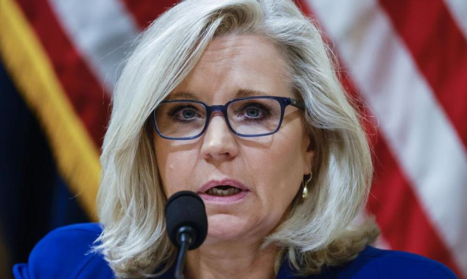 Representative Liz Cheney was one of 10 House Republicans to vote for Trump’s impeachment over the Capitol attack.