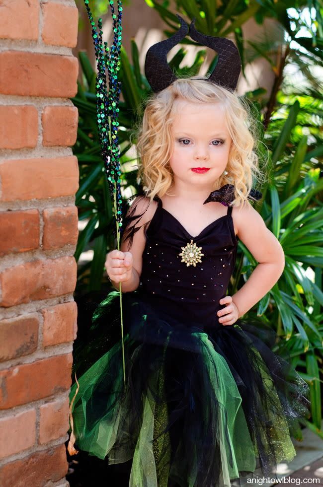 halloween costumes for kids maleficent