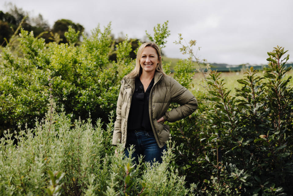 Winemaker Brianne Engles<p>Courtesy of Chamisal Vineyards</p>