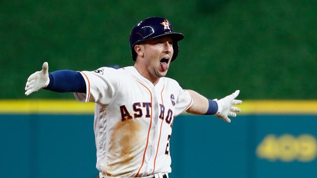 alex bregman background