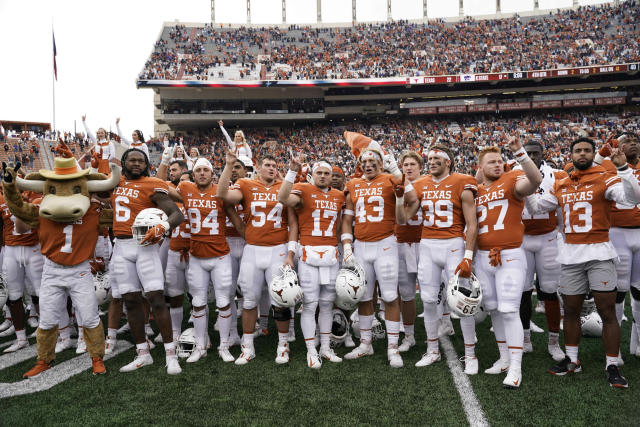 Texas Longhorns Reveal New Uniforms for the 2022 Football Season