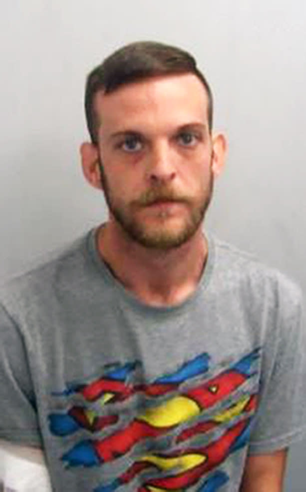 Danny Bostock has been jailed for life for the murder of coin collector Gordon McGhee at his home in Colchester, Essex. Bostock stabbed him to death over a rare Beatrix Potter 50p. (PA)