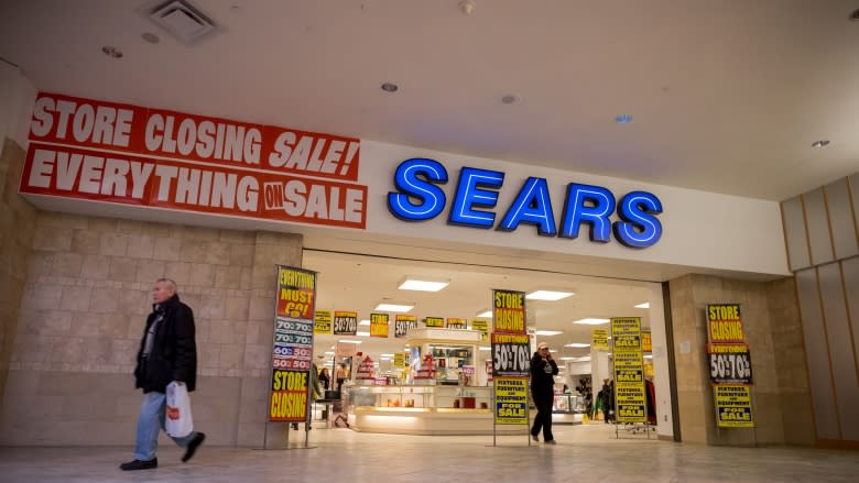 Final Sears Canada stores shuttered for good