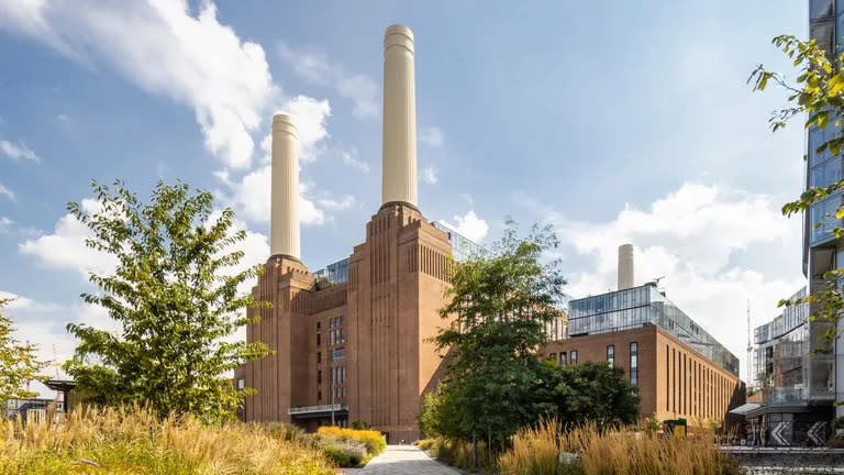 La planta eléctrica Battersea