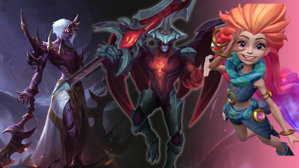 Xolaani, Aatrox, and Zoe were all connected to Naafiri's past. (Photo: Riot Games)