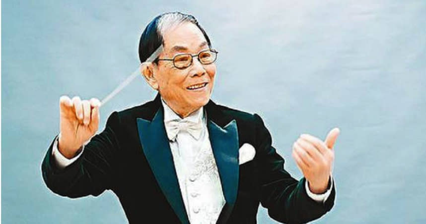 「香港樂壇教父」顧嘉煇1月3日逝世，享耆壽92歲。（圖／新浪娛樂微博）
