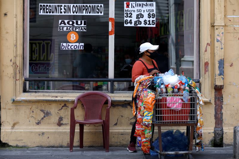 El Salvador adopts Bitcoin as legal tender