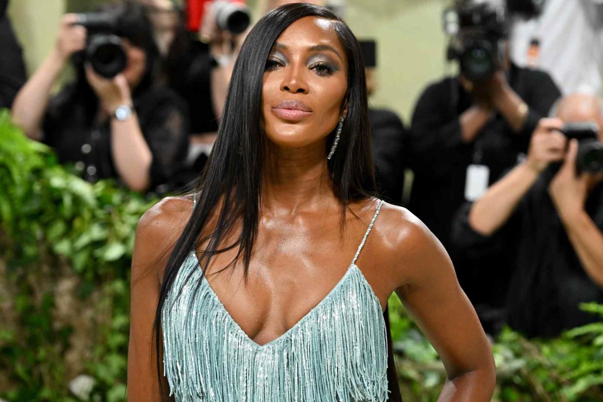 <p>Gilbert Flores/Variety via Getty</p> Naomi Campbell at the 2024 Met Gala celebrating Sleeping Beauties: Reawakening Fashion at the Metropolitan Museum of Art in New York City on May 6, 2024.