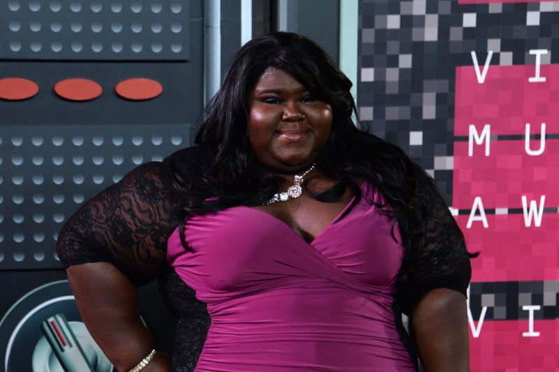 Gabourey Sidibe attends the MTV Video Music Awards in 2015. File Photo by Jim Ruymen/UPI