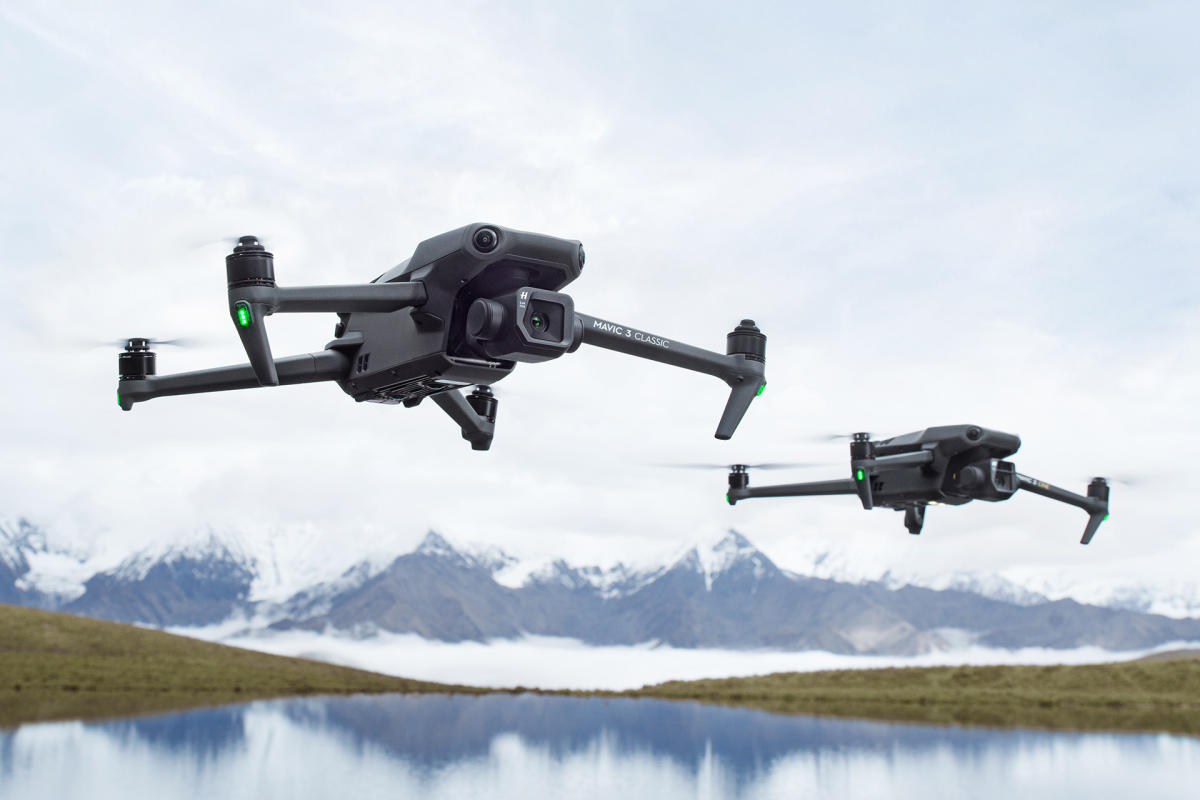 DJI Mavic 3 Classic review: DJI's best imaging drone is now more