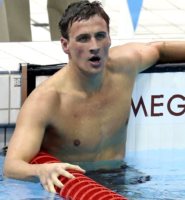 ryan lochte american flag grill