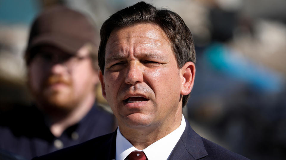 Florida Gov. Ron DeSantis 