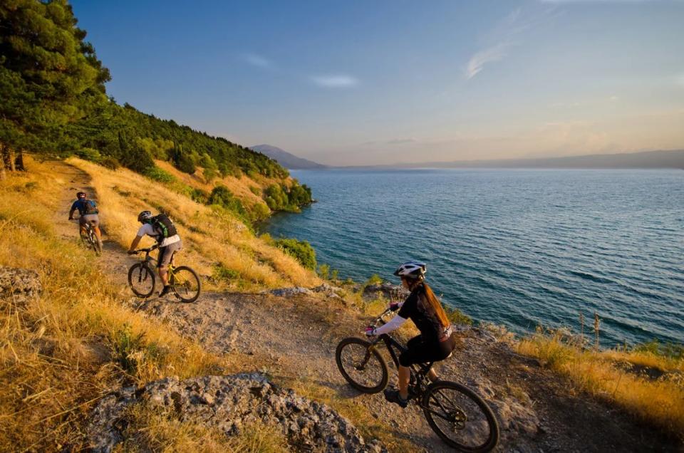 Macedonia es uno de los países visitados por la nueva ruta ciclista Trans Dinarica. (Ilan Shacham/Moment RF/Getty Images)